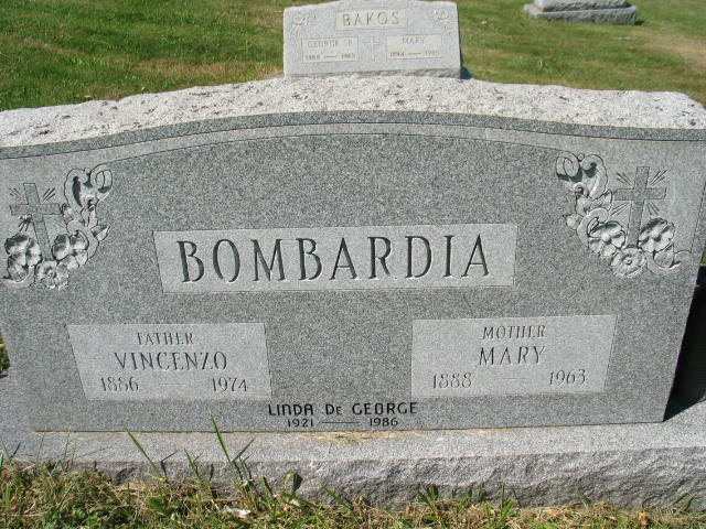 Vincenzo and Mary Bombardia and Linda DeGeorge